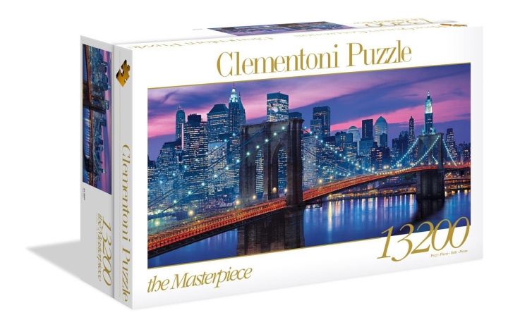 Clementoni 13200 bitar High Quality Collection New York i gruppen SPORT, FRITID & HOBBY / Hobby / Pussel hos TP E-commerce Nordic AB (C81776)