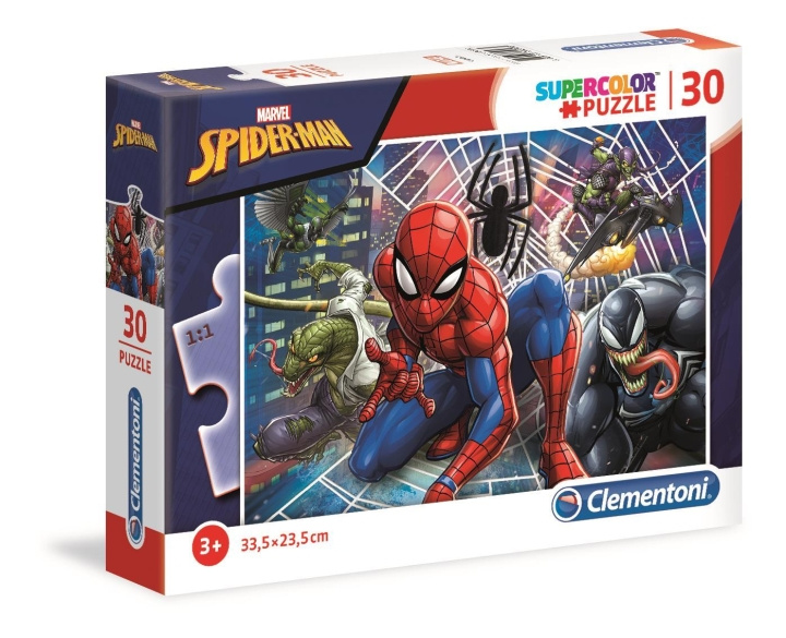 Clementoni 30 st Pussel Barn Spider-Man i gruppen LEKSAKER, BARN- & BABYPRODUKTER / Leksaker / Barnpussel hos TP E-commerce Nordic AB (C81786)