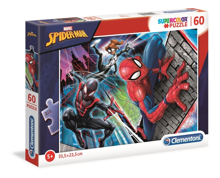 Clementoni 60 st Pussel Barn Spider-Man i gruppen LEKSAKER, BARN- & BABYPRODUKTER / Leksaker / Barnpussel hos TP E-commerce Nordic AB (C81789)