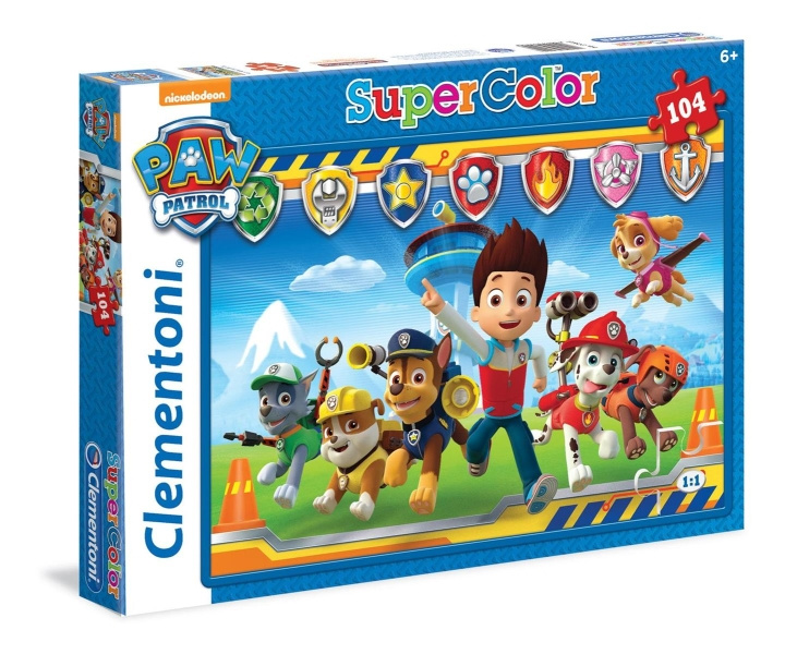 Clementoni 104 st Pussel Barn Paw Patrol i gruppen LEKSAKER, BARN- & BABYPRODUKTER / Leksaker / Barnpussel hos TP E-commerce Nordic AB (C81791)