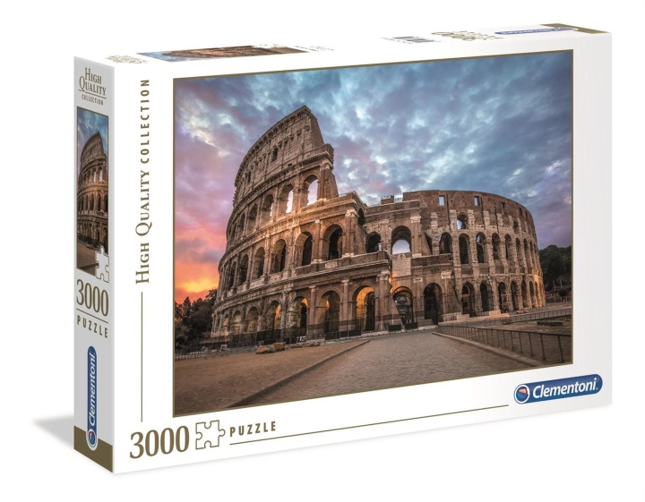 Clementoni 3000 st High Quality Collection Coliseum Sunrise i gruppen SPORT, FRITID & HOBBY / Hobby / Pussel hos TP E-commerce Nordic AB (C81798)