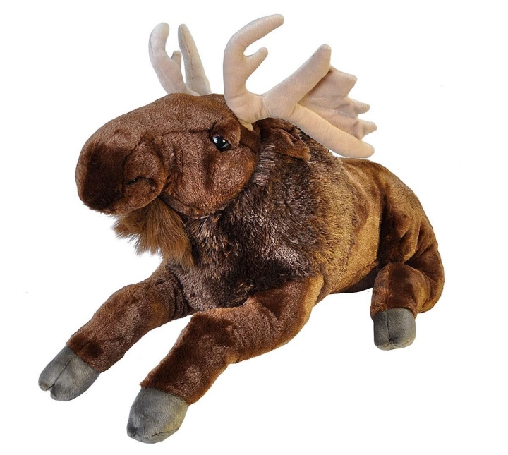 Wild Republic Cuddlekins Jumbo Älg 76 cm i gruppen LEKSAKER, BARN- & BABYPRODUKTER / Babyleksaker / Gosedjur hos TP E-commerce Nordic AB (C81806)