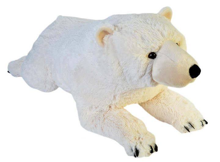 Wild Republic Cuddlekins Jumbo isbjörn 76 cm i gruppen LEKSAKER, BARN- & BABYPRODUKTER / Babyleksaker / Gosedjur hos TP E-commerce Nordic AB (C81809)