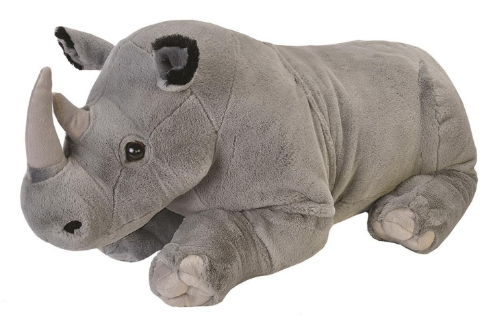 Wild Republic Cuddlekins Jumbo noshörning 76 cm i gruppen LEKSAKER, BARN- & BABYPRODUKTER / Babyleksaker / Gosedjur hos TP E-commerce Nordic AB (C81810)