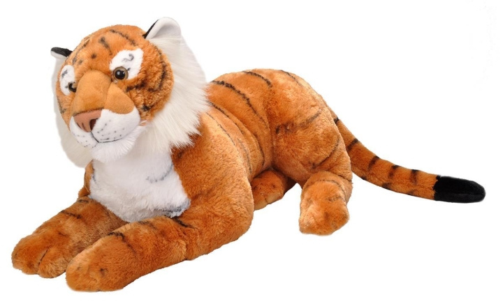 Wild Republic Cuddlekins Jumbo Tiger 76 cm i gruppen LEKSAKER, BARN- & BABYPRODUKTER / Babyleksaker / Gosedjur hos TP E-commerce Nordic AB (C81812)