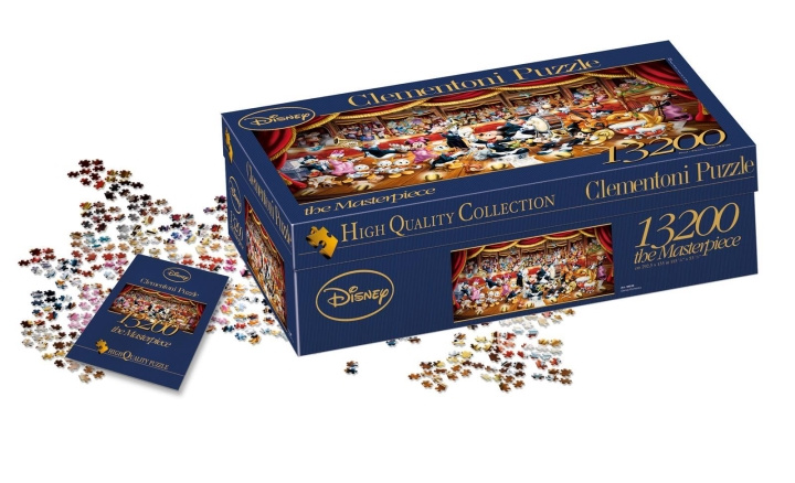 Clementoni 13200 bitar High Quality Collection Disney Orchestra i gruppen SPORT, FRITID & HOBBY / Hobby / Pussel hos TP E-commerce Nordic AB (C81816)