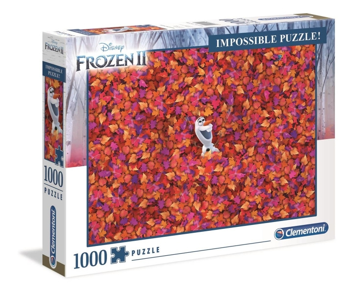 Clementoni 1000 bitar Omöjligt pussel Frozen 2 i gruppen LEKSAKER, BARN- & BABYPRODUKTER / Leksaker / Barnpussel hos TP E-commerce Nordic AB (C81822)