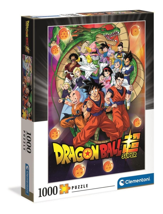 Clementoni 1000 bitar High Quality Collection Dragonball i gruppen LEKSAKER, BARN- & BABYPRODUKTER / Leksaker / Barnpussel hos TP E-commerce Nordic AB (C81825)