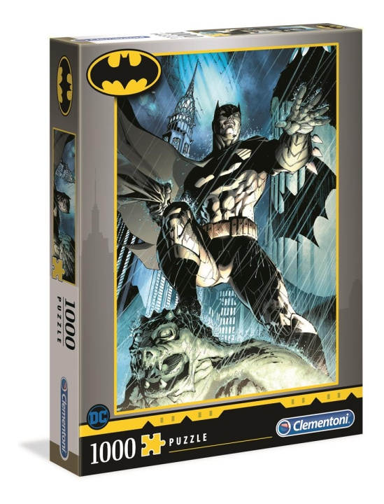 Clementoni 1000 bitar High Quality Collection Batman i gruppen SPORT, FRITID & HOBBY / Hobby / Pussel hos TP E-commerce Nordic AB (C81827)