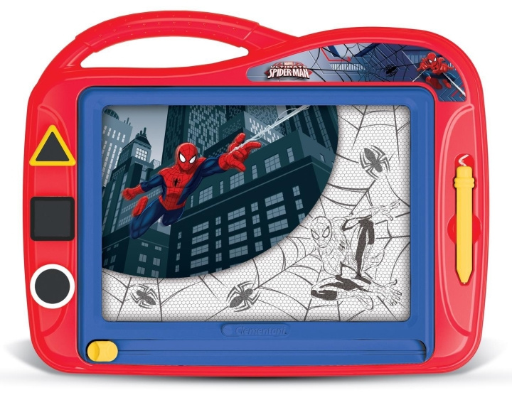 Clementoni Magnetisk ritbräda Spiderman i gruppen LEKSAKER, BARN- & BABYPRODUKTER / Leksaker / Rita & Räkna hos TP E-commerce Nordic AB (C81853)