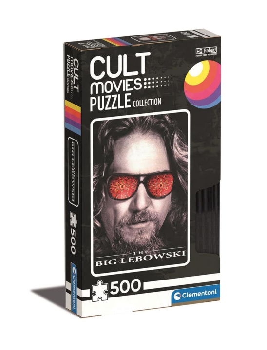 Clementoni 500 bitar High Quality Collection Kultfilmer The Big Lebowski i gruppen LEKSAKER, BARN- & BABYPRODUKTER / Leksaker / Barnpussel hos TP E-commerce Nordic AB (C81857)