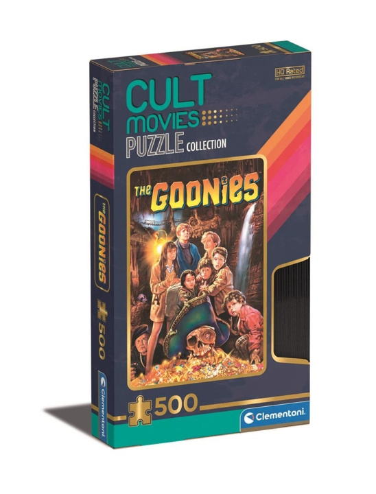 Clementoni 500 bitar High Quality Collection Kultfilmer The Goonies i gruppen LEKSAKER, BARN- & BABYPRODUKTER / Leksaker / Barnpussel hos TP E-commerce Nordic AB (C81858)