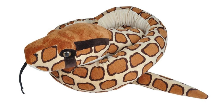 Wild Republic Snakesss Jumbo Burmesisk Pyton 275 cm i gruppen LEKSAKER, BARN- & BABYPRODUKTER / Babyleksaker / Gosedjur hos TP E-commerce Nordic AB (C81863)