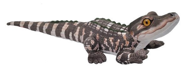 Wild Republic Medium alligator 51 cm i gruppen LEKSAKER, BARN- & BABYPRODUKTER / Babyleksaker / Gosedjur hos TP E-commerce Nordic AB (C81867)