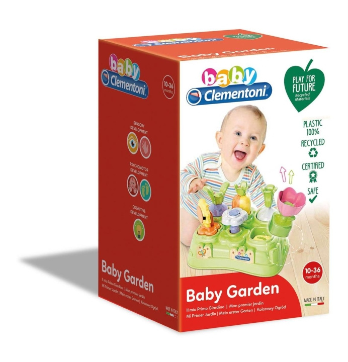 Clementoni Basic Gardening (100% Recycled) i gruppen LEKSAKER, BARN- & BABYPRODUKTER / Babyleksaker / Aktivitetsleksaker hos TP E-commerce Nordic AB (C81873)