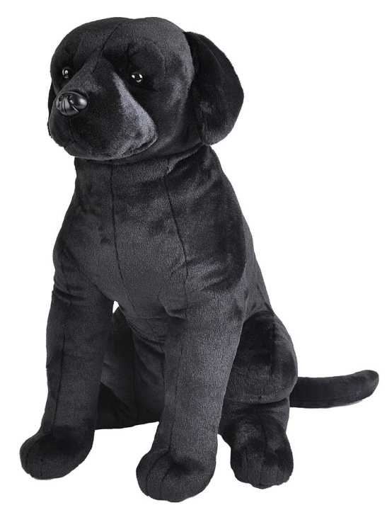 Wild Republic Cuddlekins Jumbo Hund Svart Lab 76 cm i gruppen LEKSAKER, BARN- & BABYPRODUKTER / Babyleksaker / Gosedjur hos TP E-commerce Nordic AB (C81874)