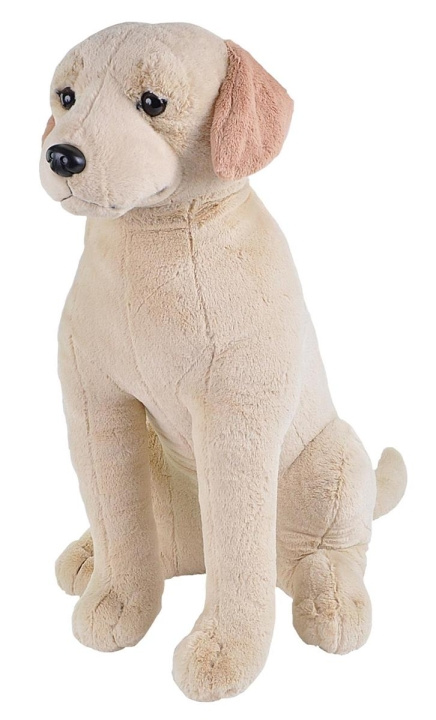 Wild Republic Cuddlekins Jumbo Hund Lab 76 cm i gruppen LEKSAKER, BARN- & BABYPRODUKTER / Babyleksaker / Gosedjur hos TP E-commerce Nordic AB (C81875)