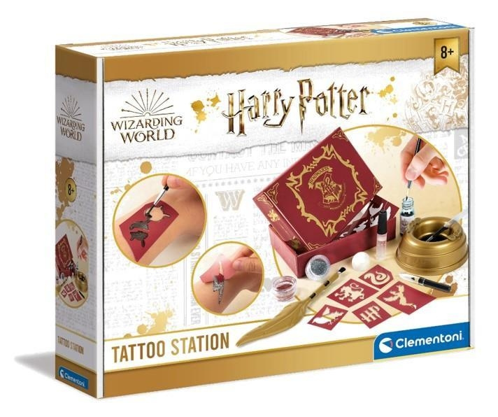 Clementoni Harry Potter tatueringsstation i gruppen LEKSAKER, BARN- & BABYPRODUKTER / Leksaker / Pyssel hos TP E-commerce Nordic AB (C81882)