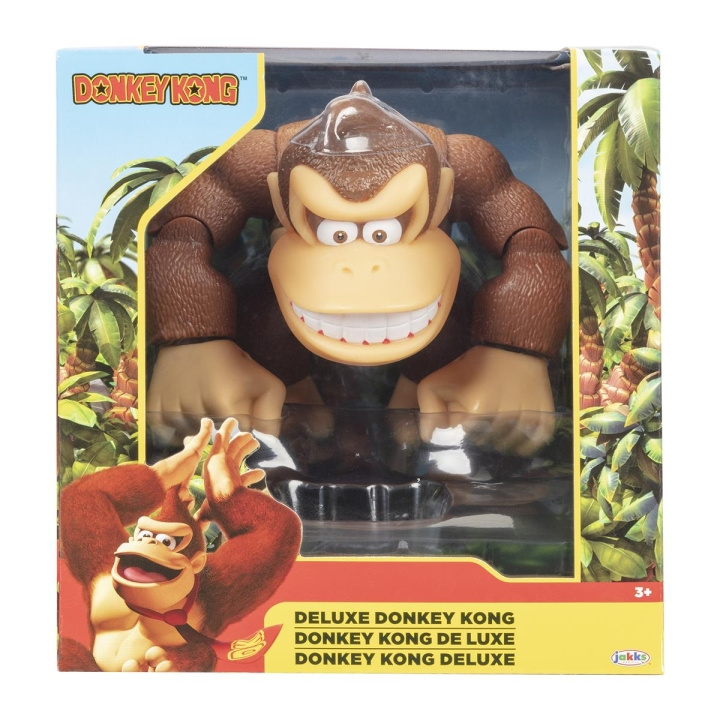 JAKKS Pacific Donkey Kong 6 tums figur Deluxe Donkey Kong i gruppen LEKSAKER, BARN- & BABYPRODUKTER / Leksaker / Figurer & Miniatyrer hos TP E-commerce Nordic AB (C81894)