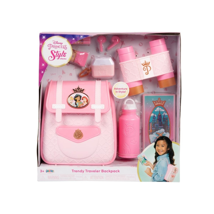 JAKKS Pacific Disney Princess Style Collection Reseryggsäck i gruppen LEKSAKER, BARN- & BABYPRODUKTER / Leksaker / Lilla hemmet & Rollek hos TP E-commerce Nordic AB (C81896)