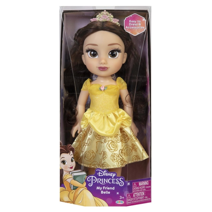 JAKKS Pacific Disney Princess docka Belle för småbarn i gruppen LEKSAKER, BARN- & BABYPRODUKTER / Leksaker / Dockor & Tillbehör hos TP E-commerce Nordic AB (C81901)