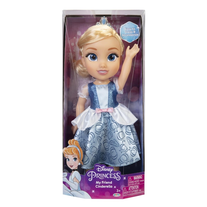 JAKKS Pacific Disney Princess docka för småbarn Askungen i gruppen LEKSAKER, BARN- & BABYPRODUKTER / Leksaker / Dockor & Tillbehör hos TP E-commerce Nordic AB (C81902)