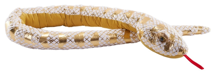 Wild Republic Snakesss Foil Lemon Blast Ball Python 137 cm i gruppen LEKSAKER, BARN- & BABYPRODUKTER / Babyleksaker / Gosedjur hos TP E-commerce Nordic AB (C81905)