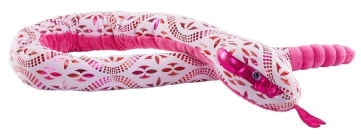 Wild Republic Snakesss Foil Rosa blomma 137 cm i gruppen LEKSAKER, BARN- & BABYPRODUKTER / Babyleksaker / Gosedjur hos TP E-commerce Nordic AB (C81908)