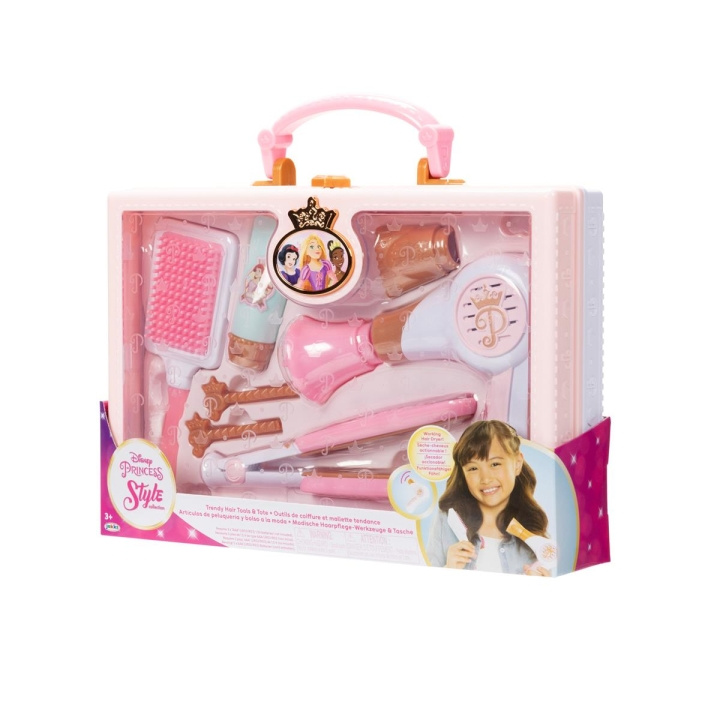 JAKKS Pacific Disney Princess Style Collection Beauty Hårväska i gruppen LEKSAKER, BARN- & BABYPRODUKTER / Leksaker / Lilla hemmet & Rollek hos TP E-commerce Nordic AB (C81912)