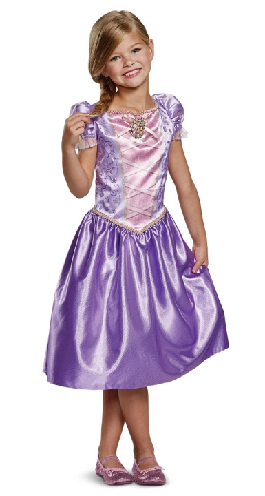 JAKKS Pacific Disguise Disney Prinsessa Kostym Klassisk Rapunzel M (7-8) i gruppen LEKSAKER, BARN- & BABYPRODUKTER / Leksaker / Maskeradkläder hos TP E-commerce Nordic AB (C81926)