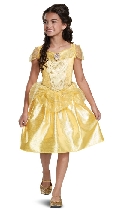 JAKKS Pacific Disguise Disney Prinsessa Kostym Klassisk Belle M (7-8) i gruppen LEKSAKER, BARN- & BABYPRODUKTER / Leksaker / Maskeradkläder hos TP E-commerce Nordic AB (C81935)