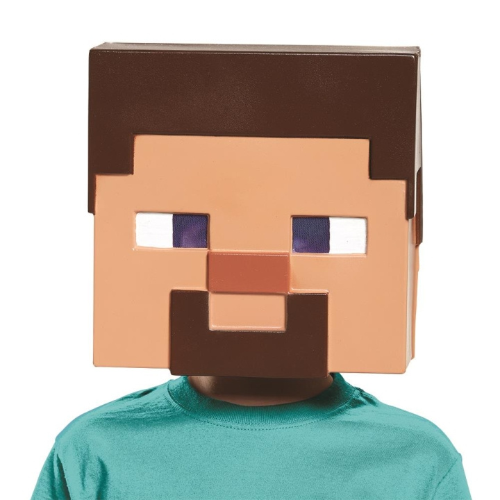 JAKKS Pacific Förklädnad Minecraft Rollspelsmask Steve i gruppen LEKSAKER, BARN- & BABYPRODUKTER / Leksaker / Maskeradkläder hos TP E-commerce Nordic AB (C81939)