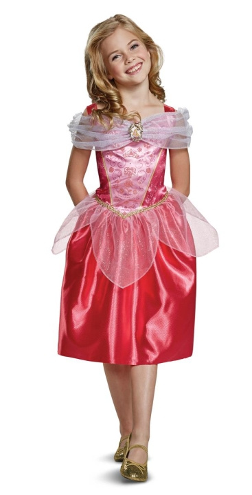 JAKKS Pacific Disguise Disney Prinsessa Kostym Klassisk Aurora M (7-8) i gruppen LEKSAKER, BARN- & BABYPRODUKTER / Leksaker / Maskeradkläder hos TP E-commerce Nordic AB (C81944)