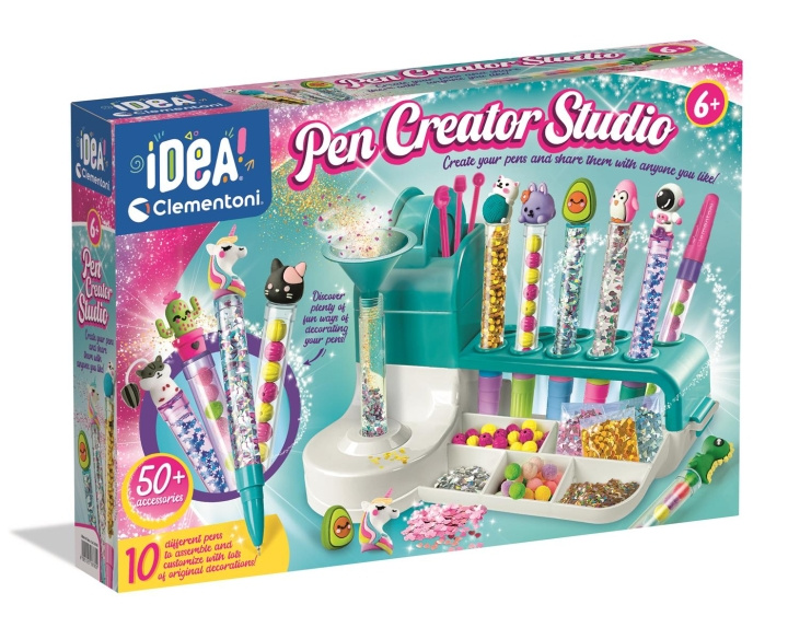 Clementoni Skapa dina pennor Pen Creator Studio i gruppen LEKSAKER, BARN- & BABYPRODUKTER / Leksaker / Pyssel hos TP E-commerce Nordic AB (C81972)