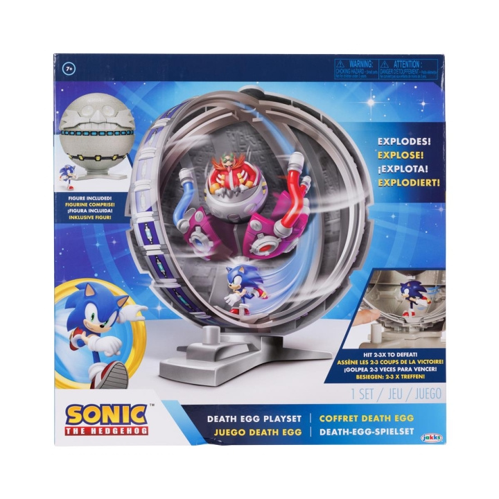 JAKKS Pacific Sonic the Hedgehog 2.5 Inch Playset Death Egg Battle Set i gruppen LEKSAKER, BARN- & BABYPRODUKTER / Leksaker / Figurer, Miniatyrer & tillbehör hos TP E-commerce Nordic AB (C81989)