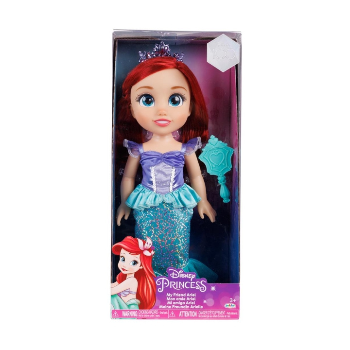 JAKKS Pacific Disney Princess docka för småbarn Ariel i gruppen LEKSAKER, BARN- & BABYPRODUKTER / Leksaker / Dockor & Tillbehör hos TP E-commerce Nordic AB (C81991)