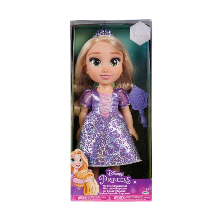 JAKKS Pacific Disney Princess docka för småbarn Rapunzel i gruppen LEKSAKER, BARN- & BABYPRODUKTER / Leksaker / Dockor & Tillbehör hos TP E-commerce Nordic AB (C81992)