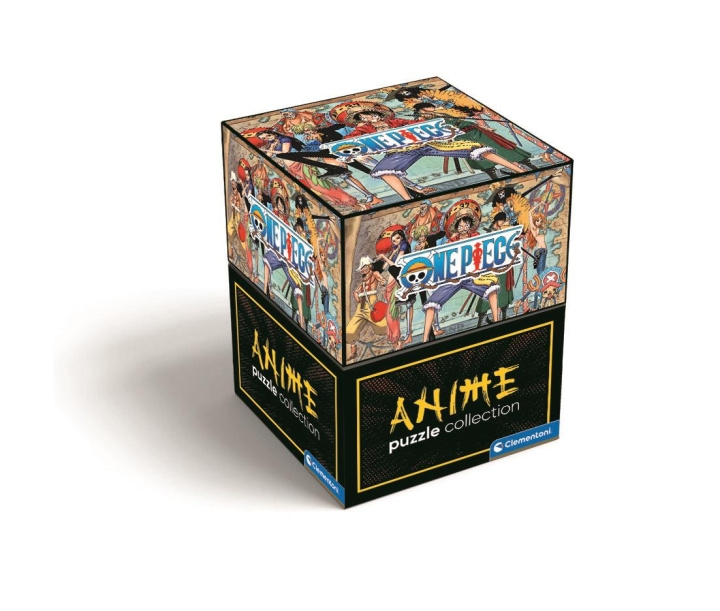 Clementoni 500 st Anime Cube One Piece 2 i gruppen LEKSAKER, BARN- & BABYPRODUKTER / Leksaker / Barnpussel hos TP E-commerce Nordic AB (C81994)