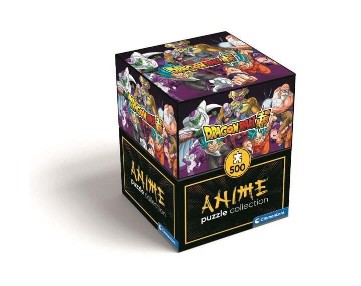 Clementoni 500 st Anime Cube Dragonball i gruppen LEKSAKER, BARN- & BABYPRODUKTER / Leksaker / Barnpussel hos TP E-commerce Nordic AB (C81997)