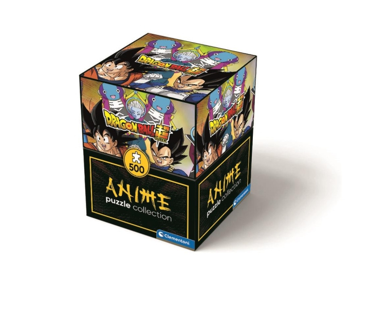 Clementoni 500 st Anime Cube Dragonball 2 i gruppen LEKSAKER, BARN- & BABYPRODUKTER / Leksaker / Barnpussel hos TP E-commerce Nordic AB (C81998)