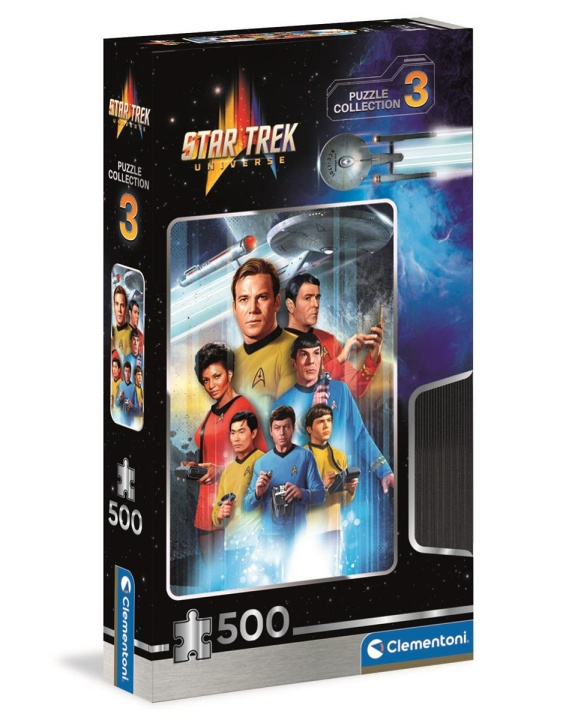 Clementoni 500 st High Quality Collection Cult Movies Star Trek 3 i gruppen LEKSAKER, BARN- & BABYPRODUKTER / Leksaker / Barnpussel hos TP E-commerce Nordic AB (C82003)