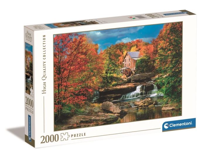 Clementoni 2000 st High Quality Collection GLADE CREEK GRIST MILL i gruppen SPORT, FRITID & HOBBY / Hobby / Pussel hos TP E-commerce Nordic AB (C82010)