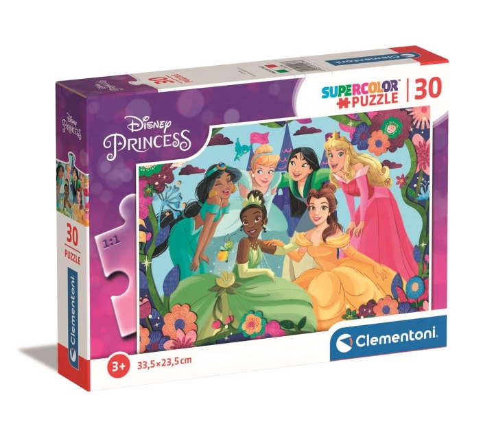 Clementoni 30 st Pussel Barn Disney Princess i gruppen LEKSAKER, BARN- & BABYPRODUKTER / Leksaker / Barnpussel hos TP E-commerce Nordic AB (C82016)