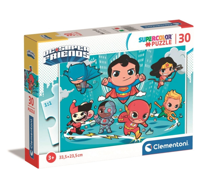 Clementoni 30 st Pussel Barn DC Comics Supervänner i gruppen LEKSAKER, BARN- & BABYPRODUKTER / Leksaker / Barnpussel hos TP E-commerce Nordic AB (C82017)