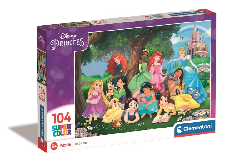 Clementoni 104 st Pussel Barn Disney Princess i gruppen LEKSAKER, BARN- & BABYPRODUKTER / Leksaker / Barnpussel hos TP E-commerce Nordic AB (C82021)