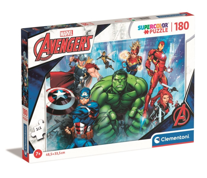 Clementoni 180 bitar Pussel Kids Avengers 2 i gruppen LEKSAKER, BARN- & BABYPRODUKTER / Leksaker / Barnpussel hos TP E-commerce Nordic AB (C82025)