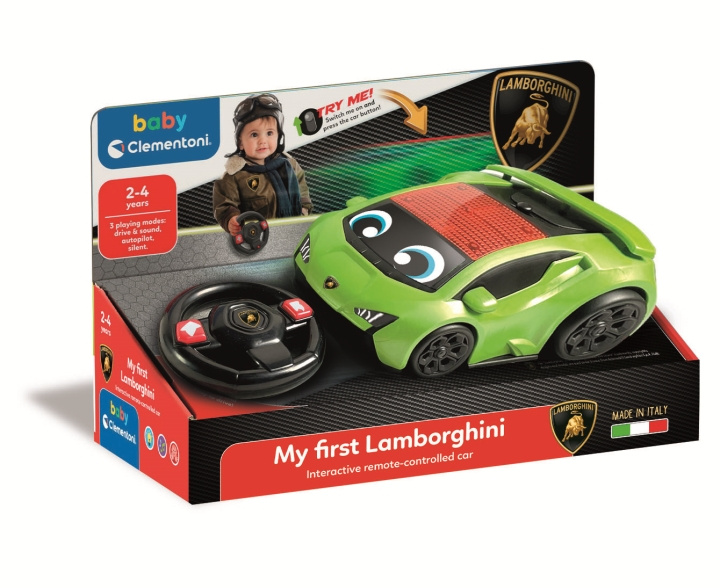 Clementoni Min första Lamborghini i gruppen LEKSAKER, BARN- & BABYPRODUKTER / Leksaker / Experiment & DIY hos TP E-commerce Nordic AB (C82045)