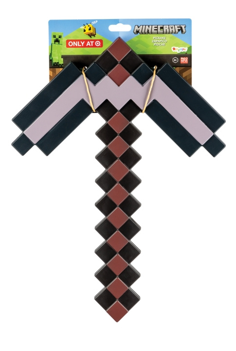 JAKKS Pacific Förklädd Minecraft Rollspel Pickaxe Netherite i gruppen LEKSAKER, BARN- & BABYPRODUKTER / Leksaker / Maskeradkläder hos TP E-commerce Nordic AB (C82052)