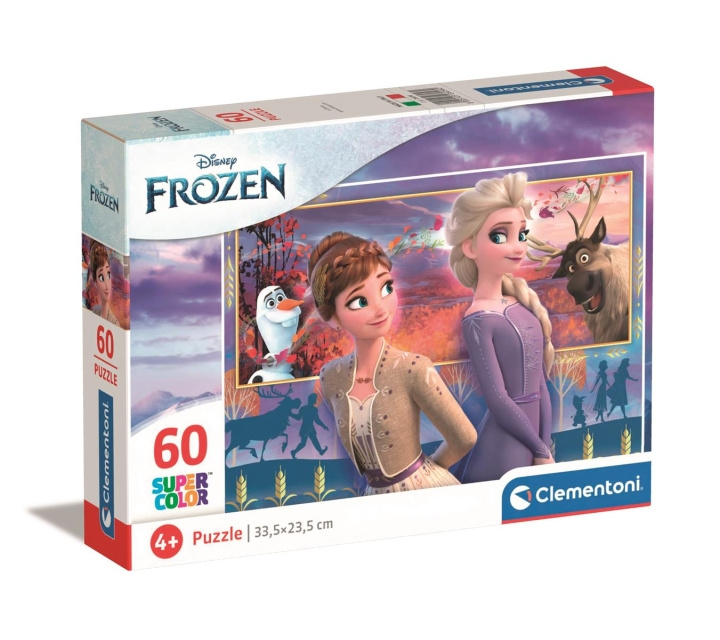 Clementoni 60 bitar Pussel Barn Frozen 2 i gruppen LEKSAKER, BARN- & BABYPRODUKTER / Leksaker / Barnpussel hos TP E-commerce Nordic AB (C82057)