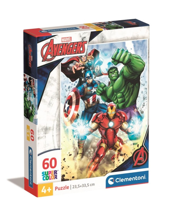 Clementoni 60 st Pussel Barn Marvel Avengers i gruppen LEKSAKER, BARN- & BABYPRODUKTER / Leksaker / Barnpussel hos TP E-commerce Nordic AB (C82060)